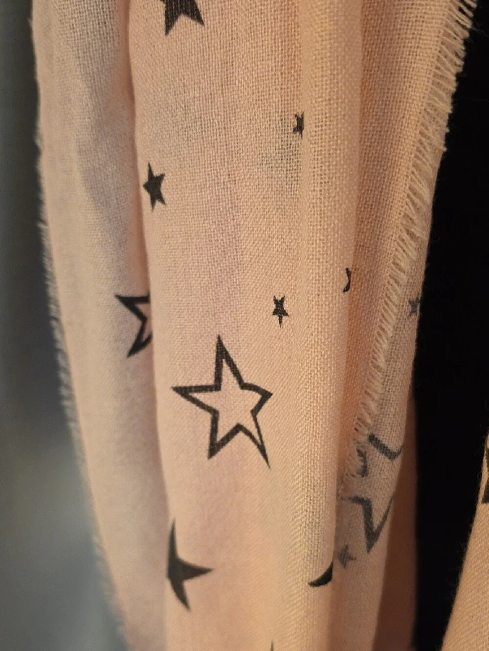 Vintage Victoria's Secret Soft Pink & Black 
